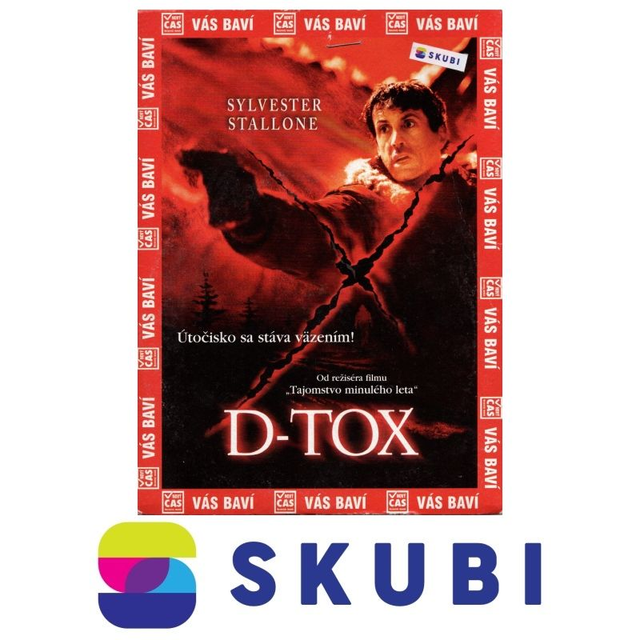 DVD D-Tox - česky, anglicky