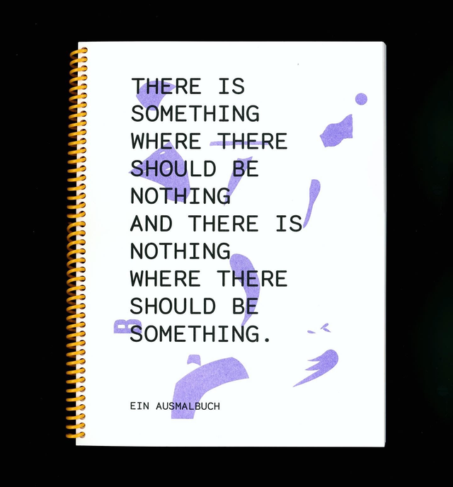 Coloring Book (Ausmalbuch)