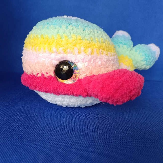 Baleine Arc-en-ciel 🐋 🌈