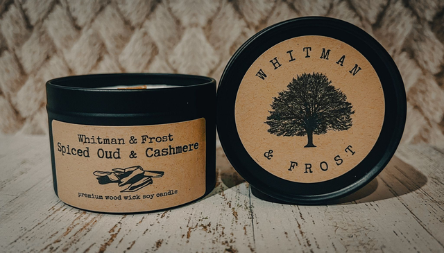 Spiced Oud &amp; Cashmere