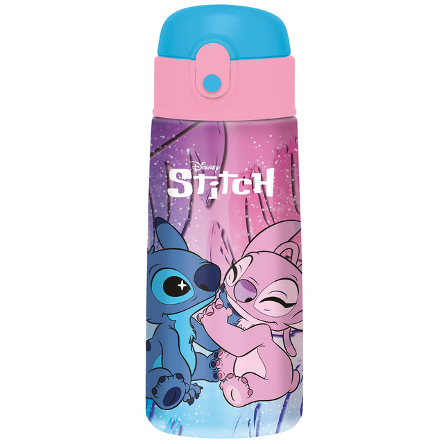 Stich - Borraccia Termica con Cannuccia