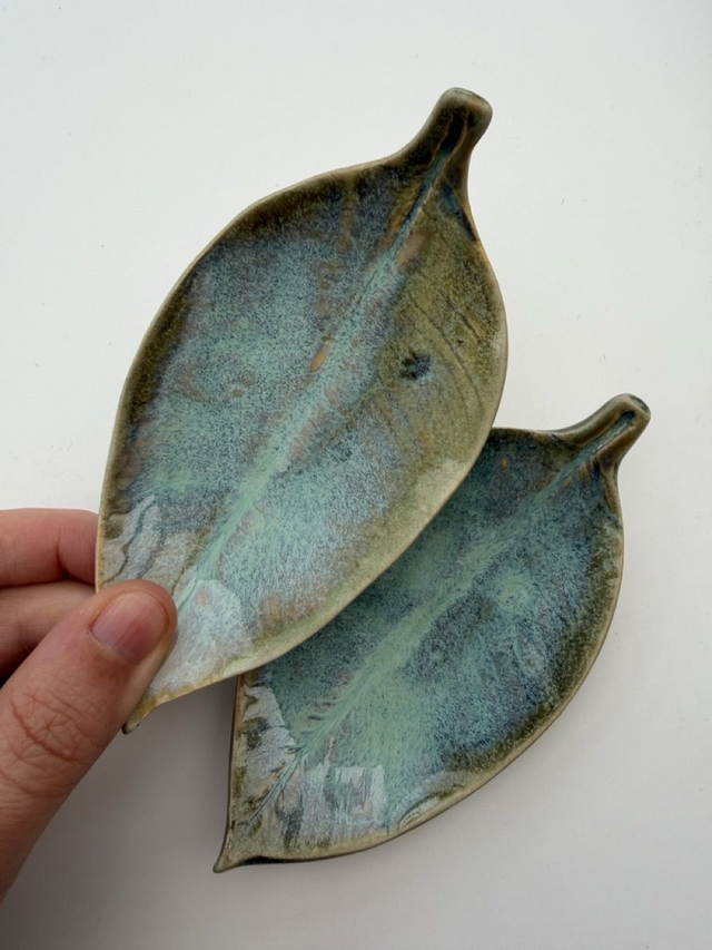 Jewellery Dish - Medium Leaf