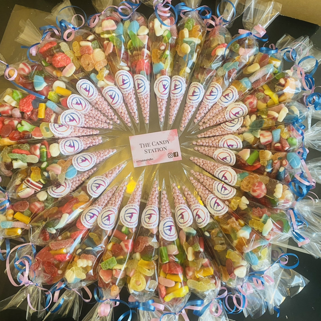 Sweet cones Gymnastics