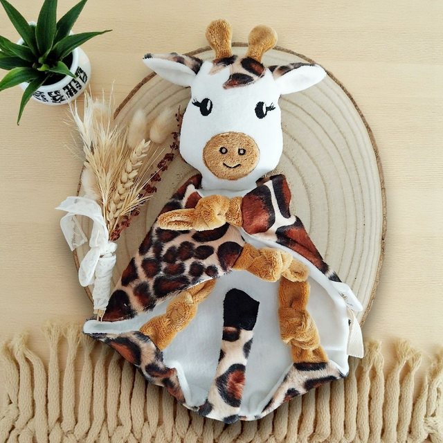 Doudou léopard bébé animal jungle safari (1)