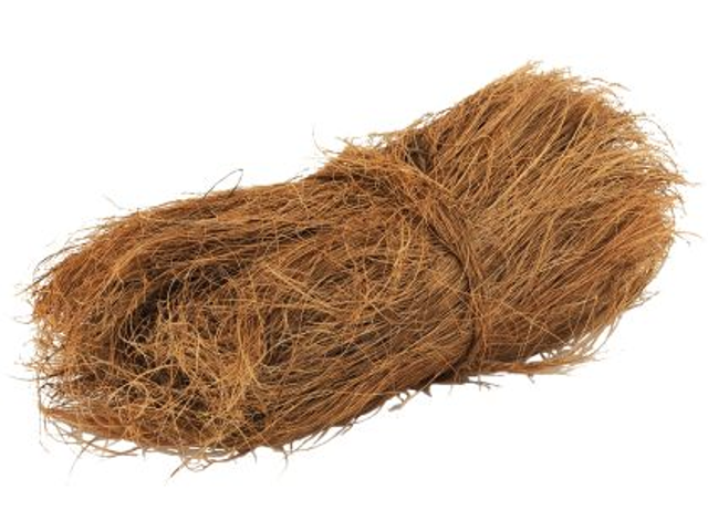 Oiseaux, fibre de coco pour nid