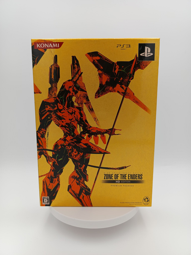 Zone of the Enders HD Edition Premium Package PS3, NTSC-J