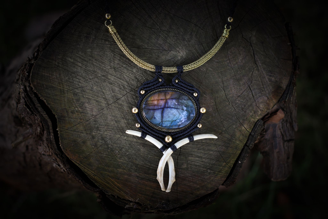 Collier ASKA Labradorite 