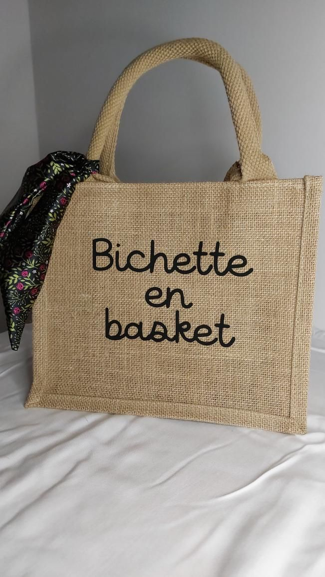 Sac en toile de jute