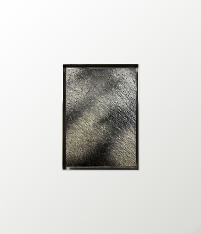 GUILLAUME GRANDO . Stone &amp; Shadow . pièce unique