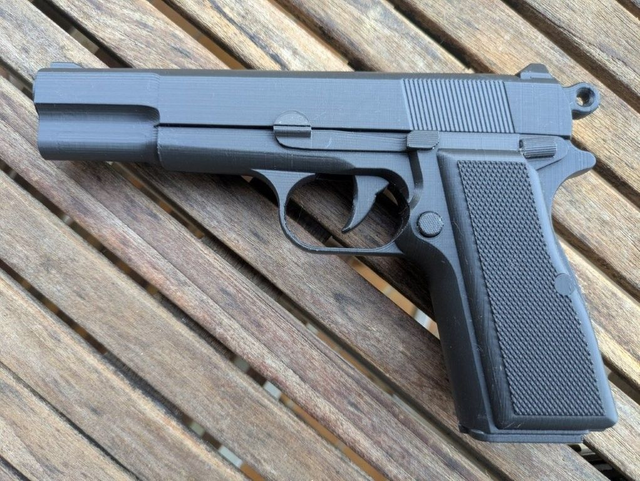 Pistolet automatique Browning GP35 HP – Reproduction factice