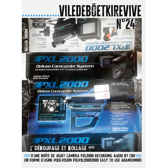 VILEDEBÖETKIREVIVE N°24 • Pierre Veyser