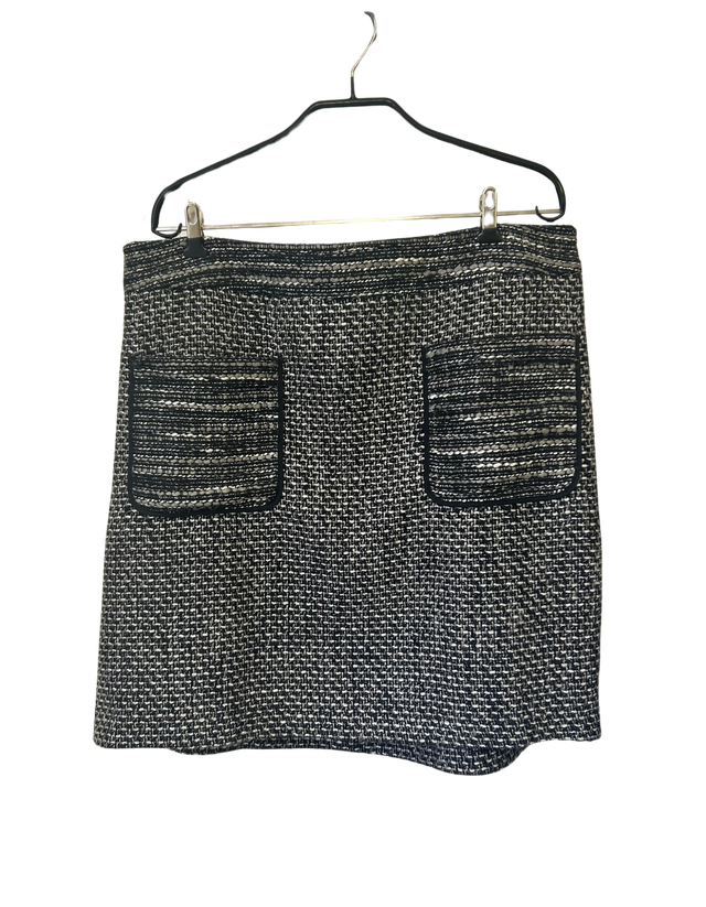 Loft Plus Skirt in Black