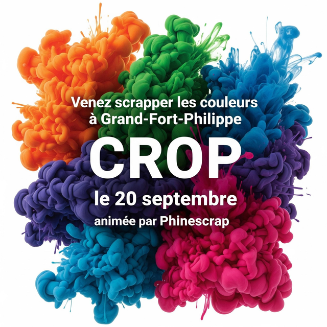 Crop &quot;Arc en Ciel de Souvenirs&quot; 