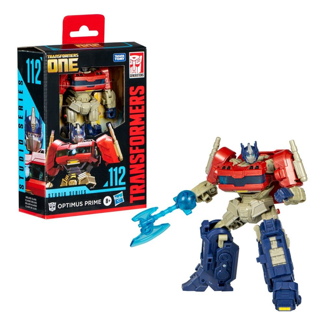 Transformers ONE: Optimus Prime Action Figure