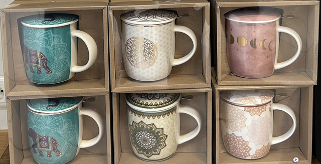 Tasse à Thé + infuseur