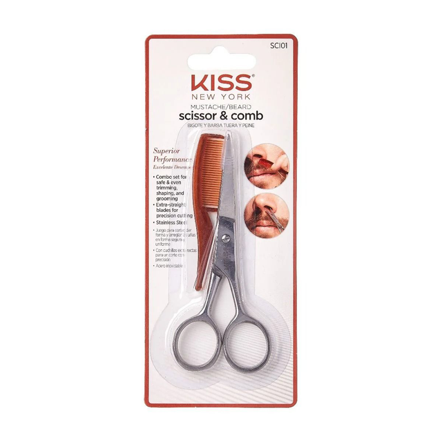 Kiss: Premium Scissors & Comb (SCI01) 