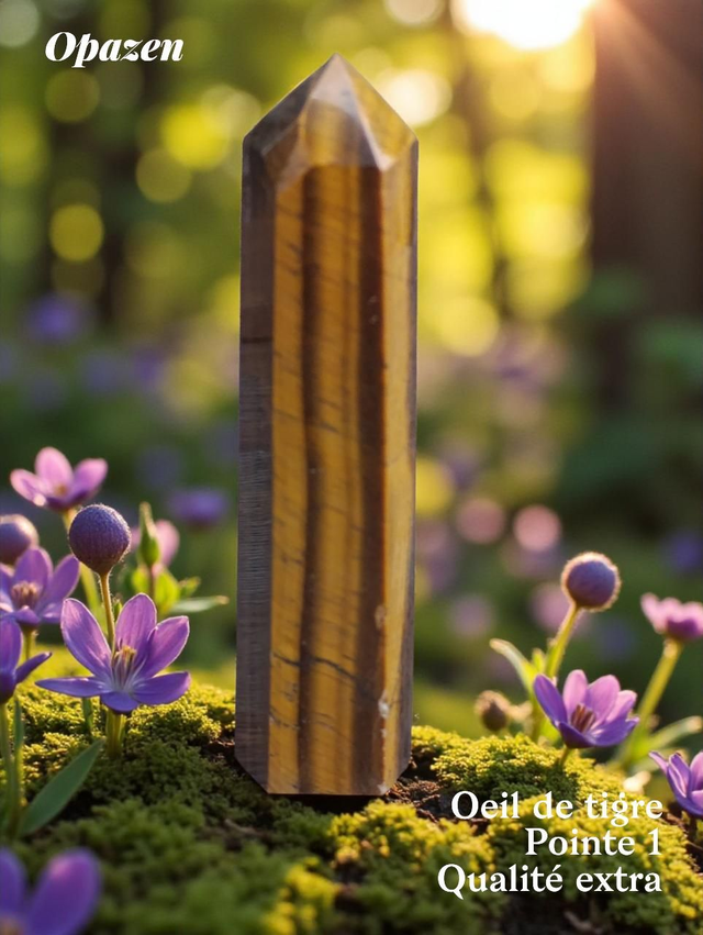 Pointe Oeil de tigre 