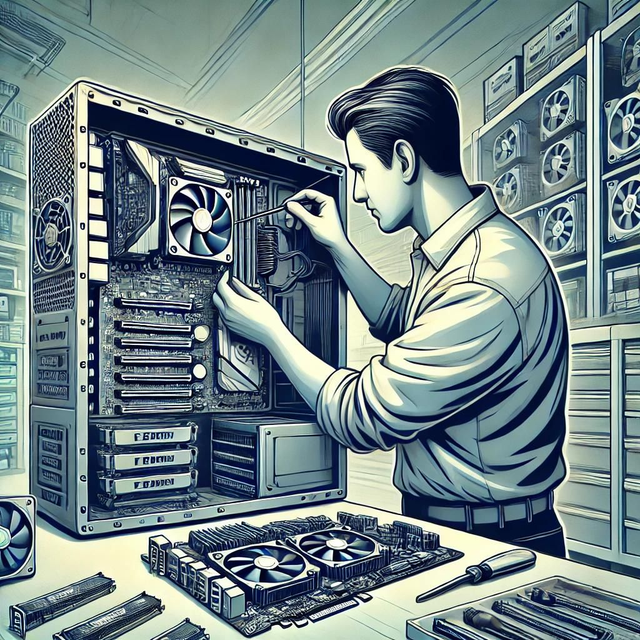 Installazione Componenti Interni