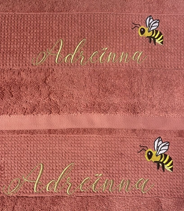 fichier broderie abeille de profil - Cadre 10x10 / 12 Formats