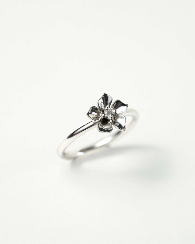 PURE PERVENCHE - Bague Grand Modèle