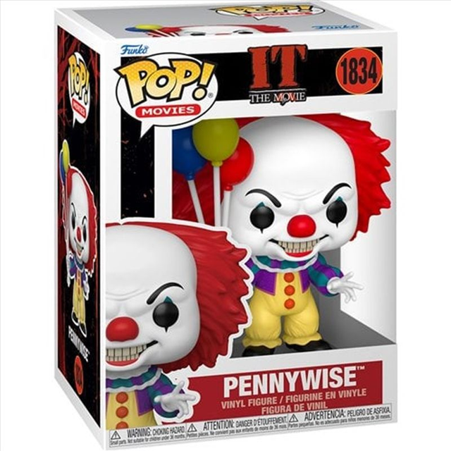 It: Pennywise Pop! #1834