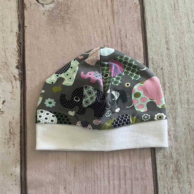 Mütze, Größe 37-43, Elefant