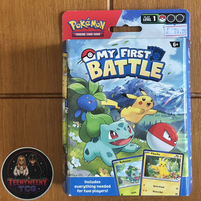 My First Battle 2-Player Starter Deck - Bulbasaur