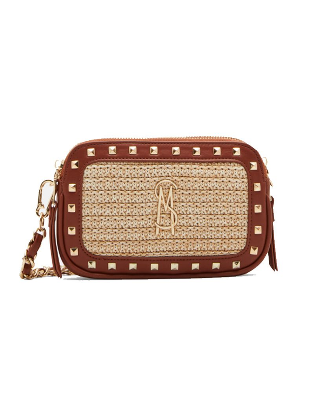 Steve Madden Bandolera Cognac / Natural