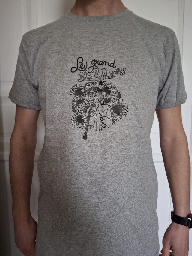 Tee-Shirt unisexe " Le Grand Bazar 2023 " 12,00 €