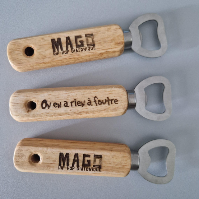 Décapsuleur - RIEN A FOUTRE