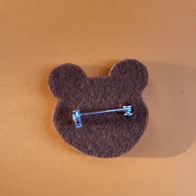 Cheery Bear Brooch