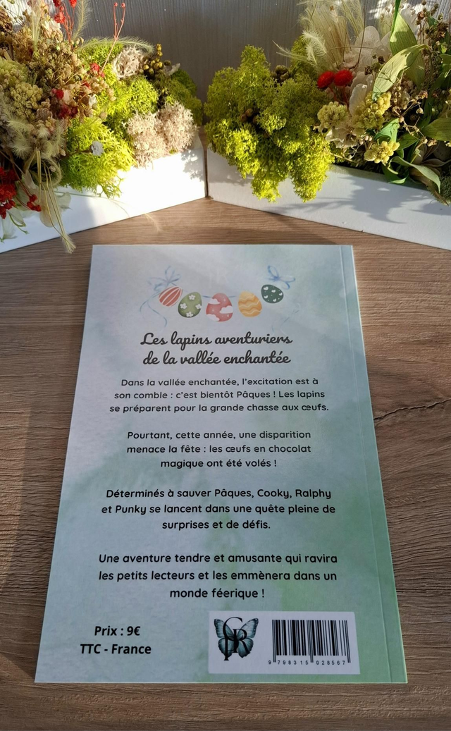 Les lapins aventuriers de la vallée enchantée : conte illustré