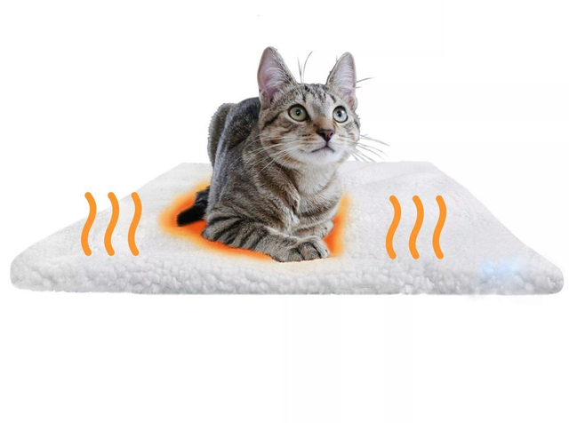 Couverture auto-réchauffante pour chat