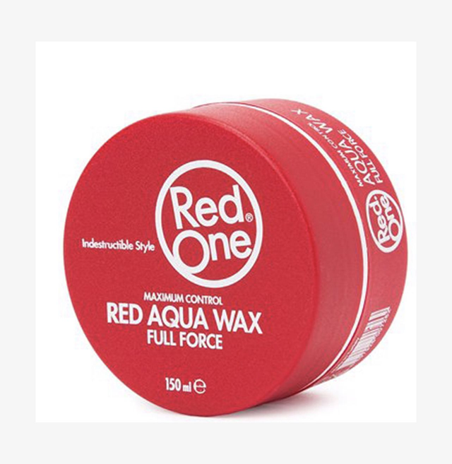 Red One Aqua Hair Wax Full Force 150ml