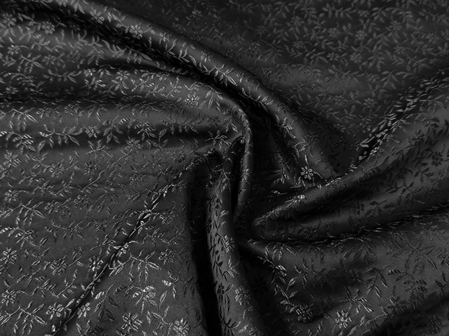 Brocado Serrano color negro