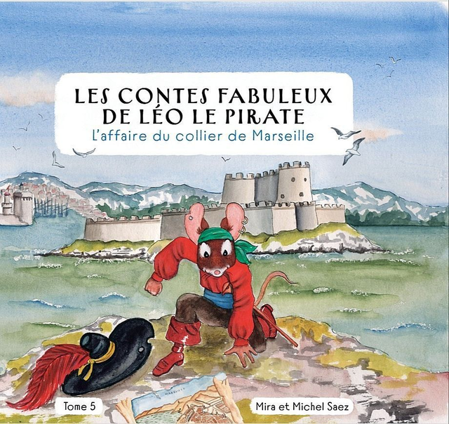 Léo 5 - Leo le Pirate et l'affaire du collier de Marseille - Tome 5