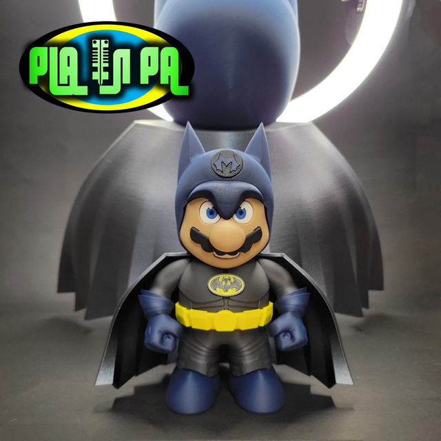 Mario Batman