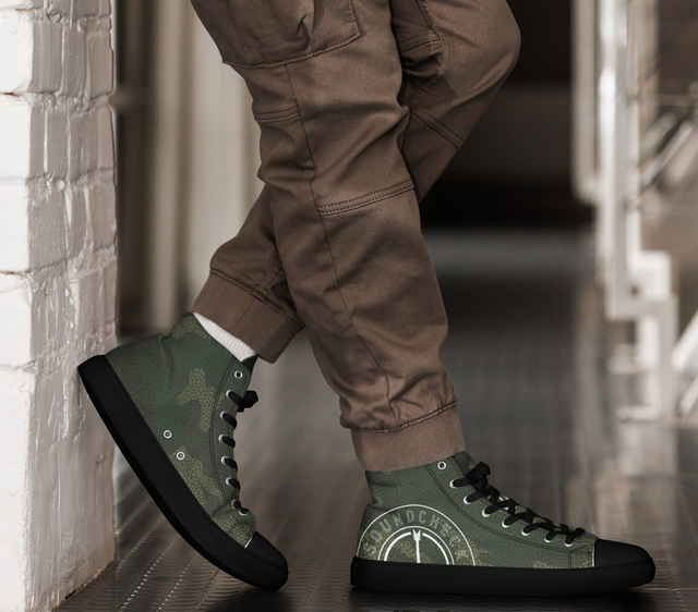 Soundcheck Camouflage High Top Shoes