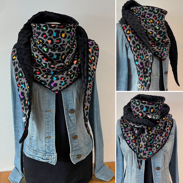 Maxi Chèche  Enfant Happy Léo Color