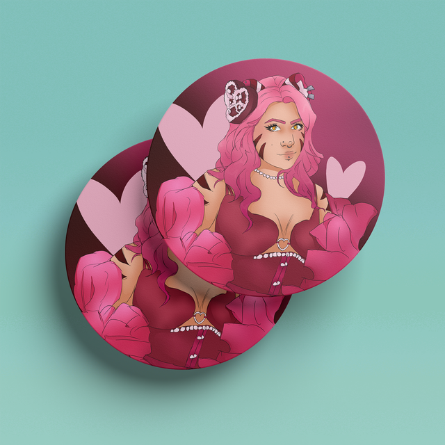 Moonzy Coaster