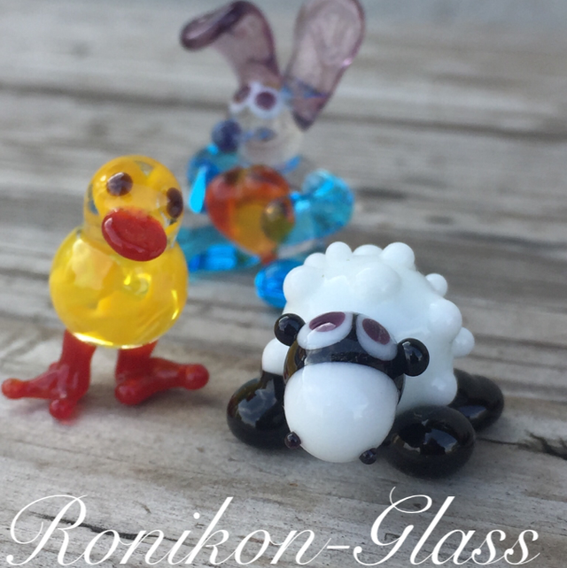 Húsvéti üveg szett