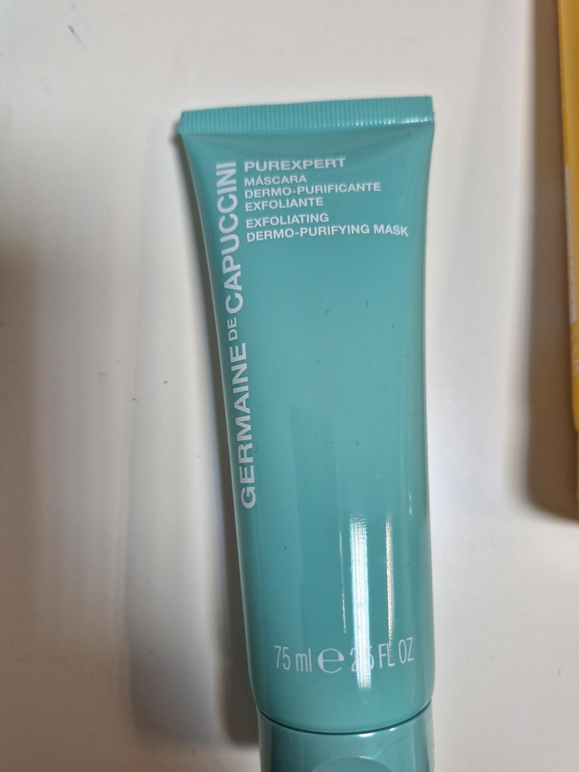 5-minútová hĺbkovo čistiaca a exfoliačná maska pre mastnú pleť 75ml