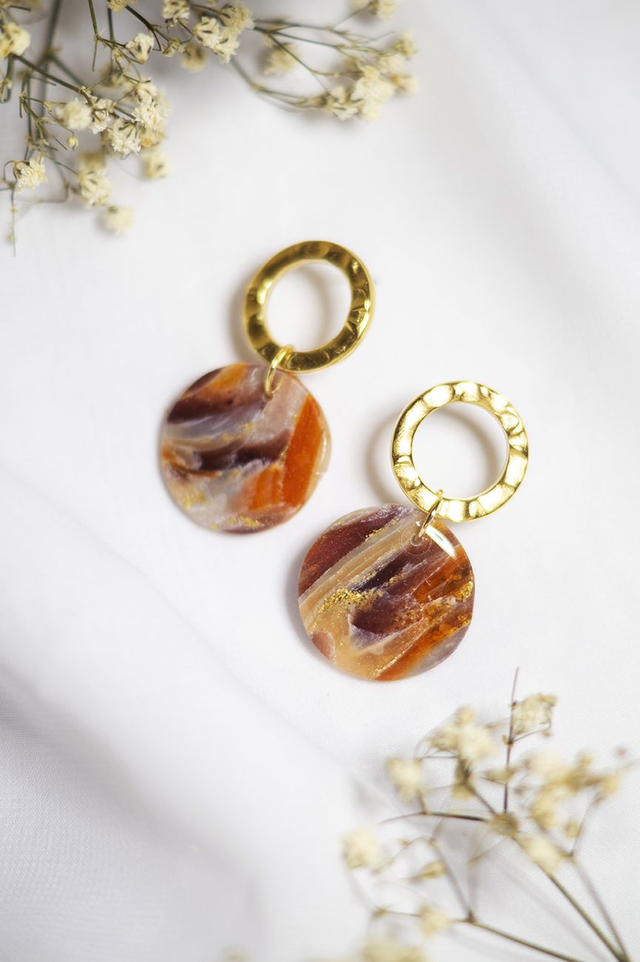 Coloris sahara - Boucles Béa