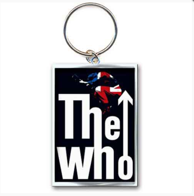 WHO KEYCHAIN: LEAP LOGO (PHOTO PRINT)