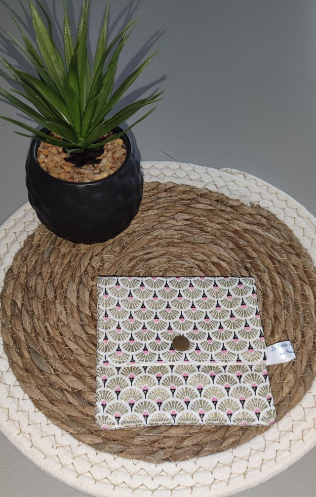 Étui à savon éventail 