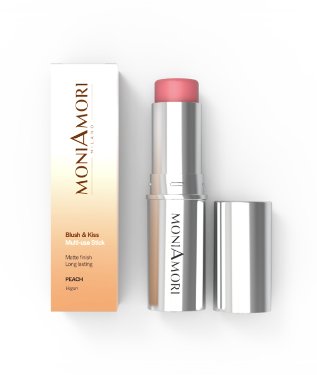 MONIAMORI Blush &amp; Kiss | Multi-use Stick