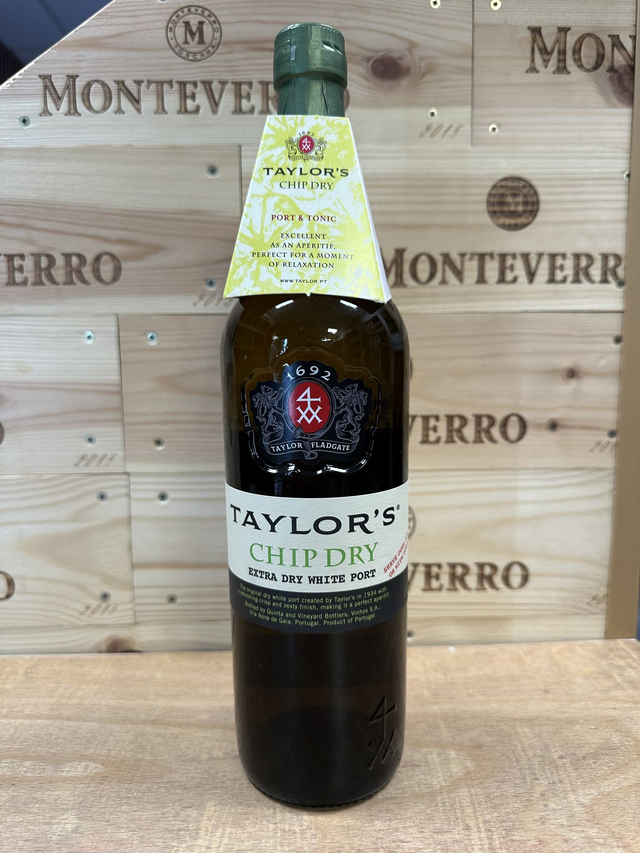 Taylor’s Chip Dry White Port 