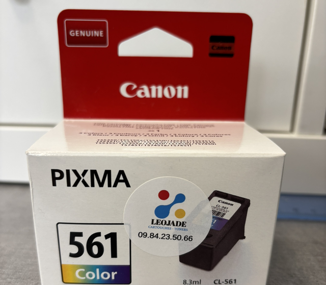 561 ORIGINALE CANON COULEUR COC00011