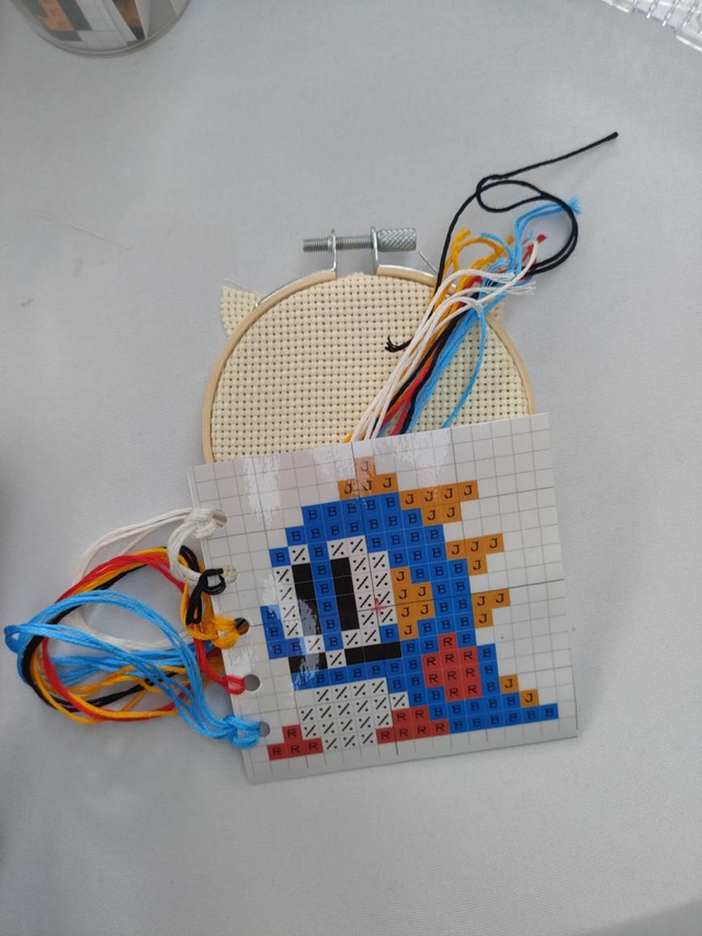 Bobble bubble Kit point de croix 