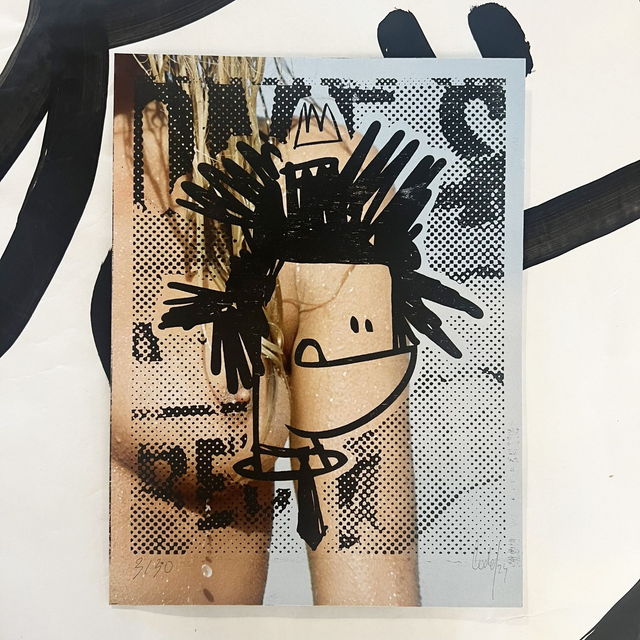 Xylo Jean-MICHEL Sahara Ray 18x24 cm sans cadre